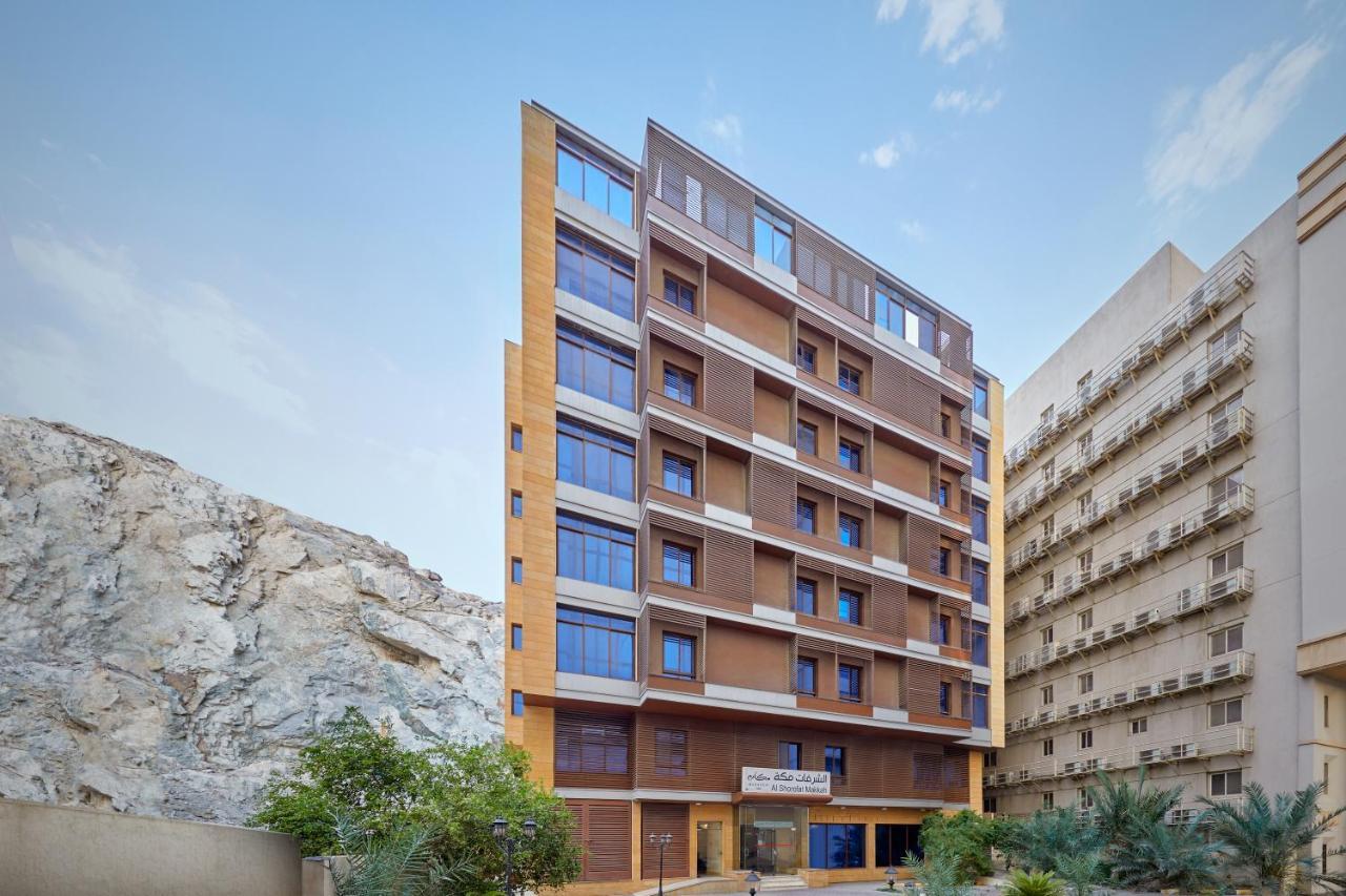 Hotel Makarem Al Shorofat La Meca Exterior foto