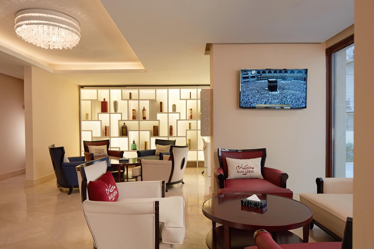 Hotel Makarem Al Shorofat La Meca Exterior foto